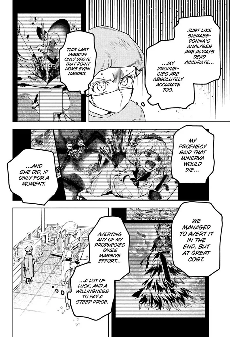 Ichi the Witch Chapter 75 Page 8