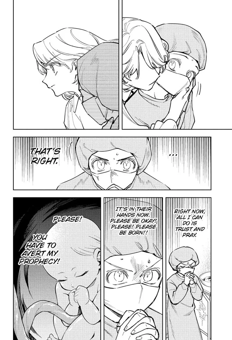 Ichi the Witch Chapter 75 Page 10