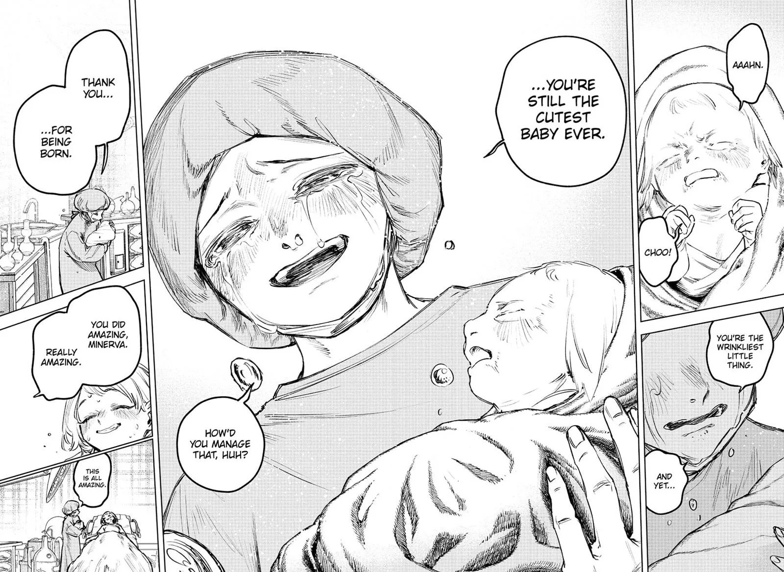 Ichi the Witch Chapter 75 Page 14