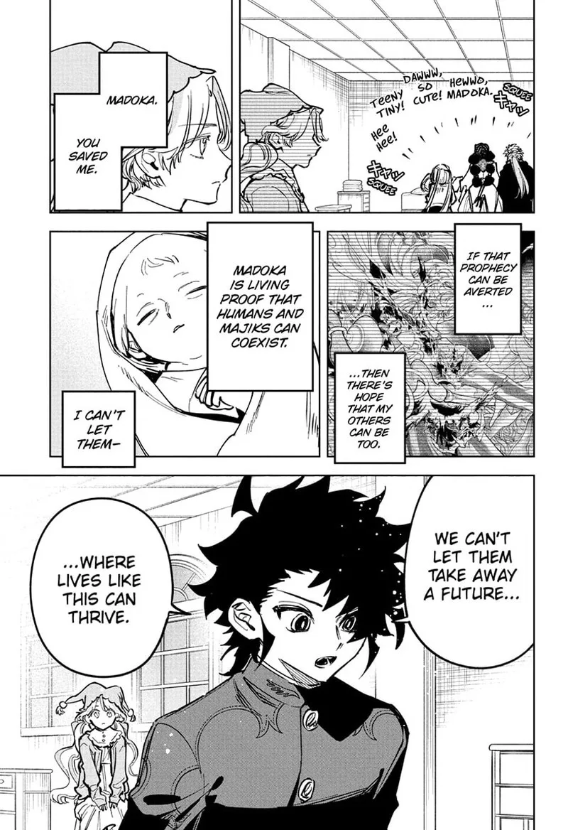Ichi the Witch Chapter 75 Page 16