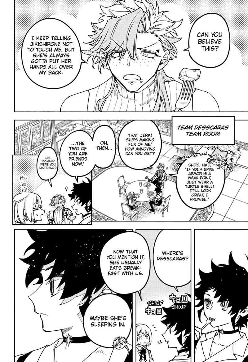 Ichi the Witch Chapter 76 Page 4