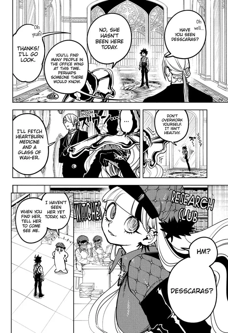 Ichi the Witch Chapter 76 Page 8