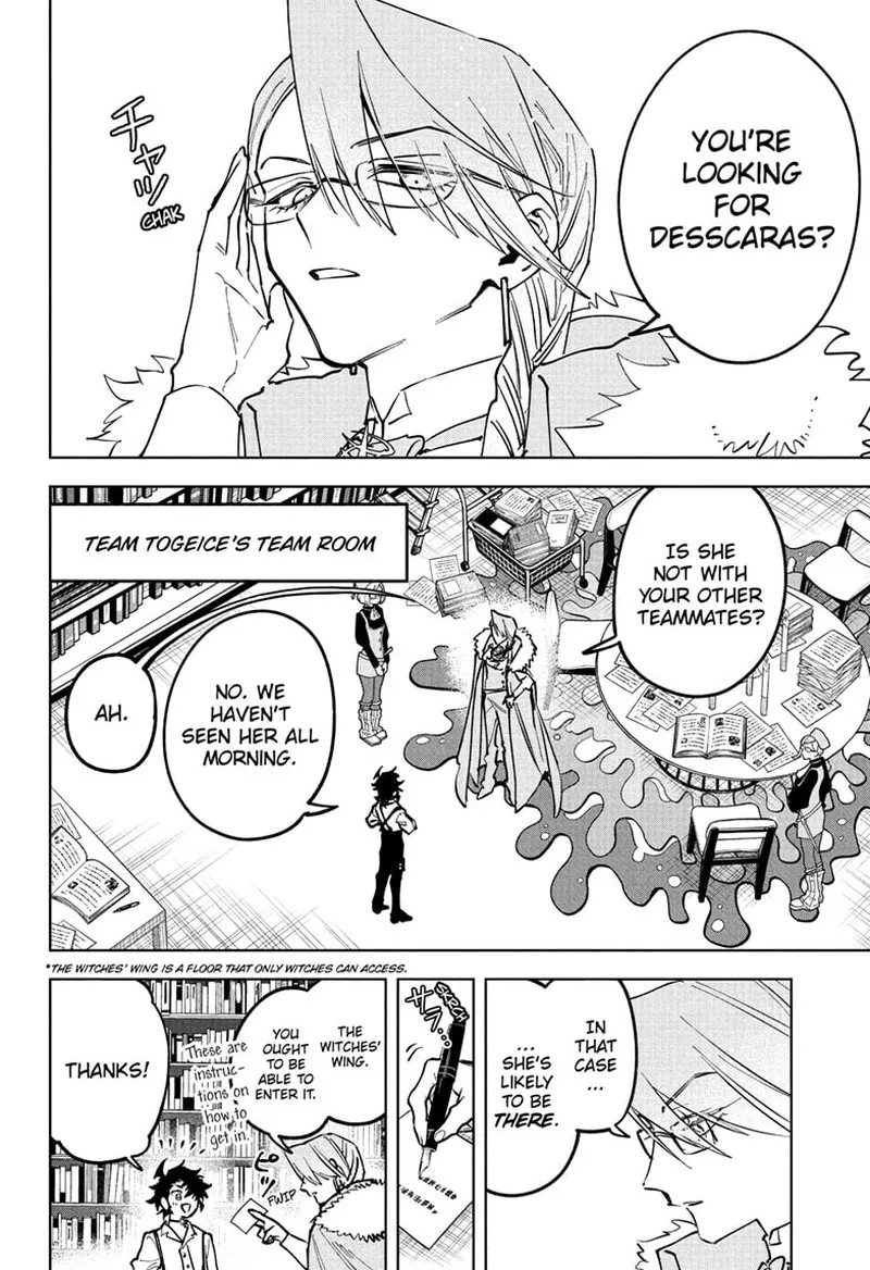 Ichi the Witch Chapter 76 Page 10