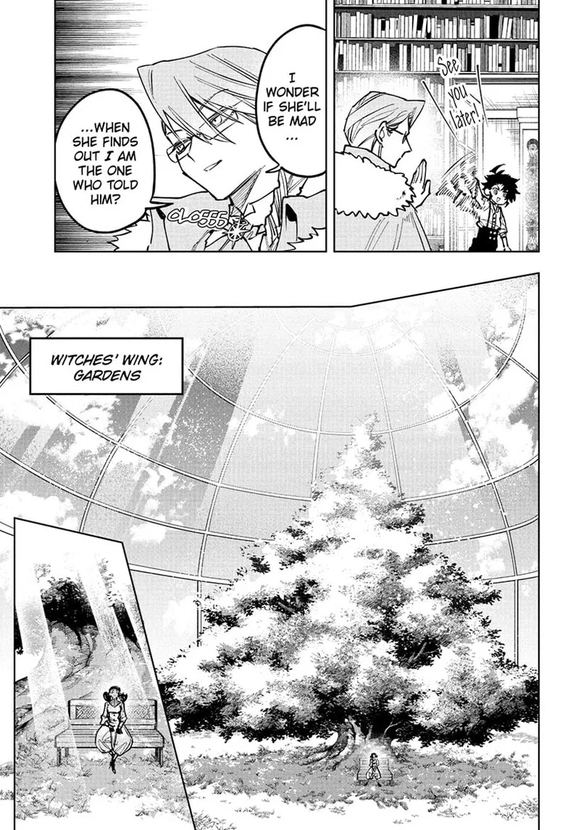 Ichi the Witch Chapter 76 Page 11