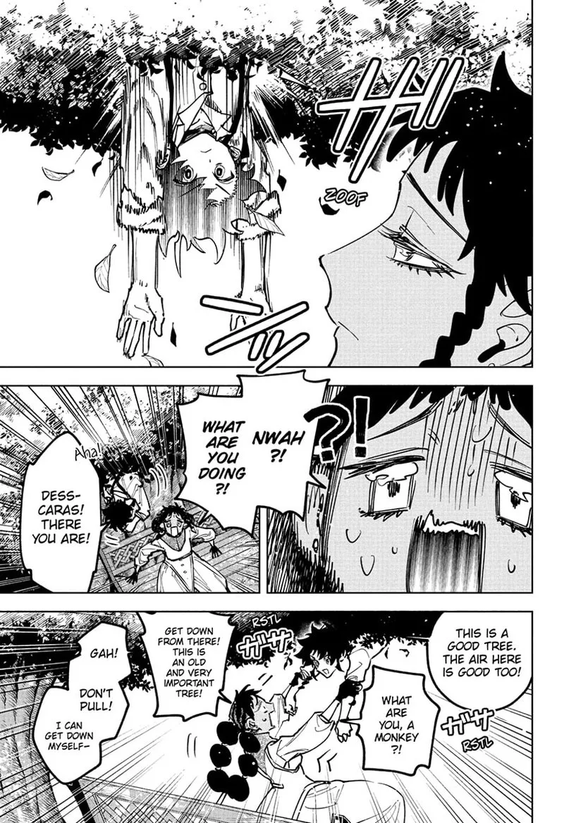 Ichi the Witch Chapter 76 Page 13