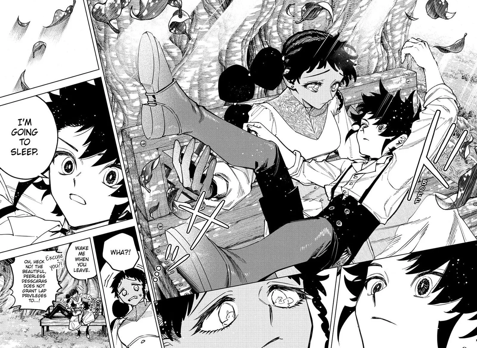 Ichi the Witch Chapter 76 Page 14