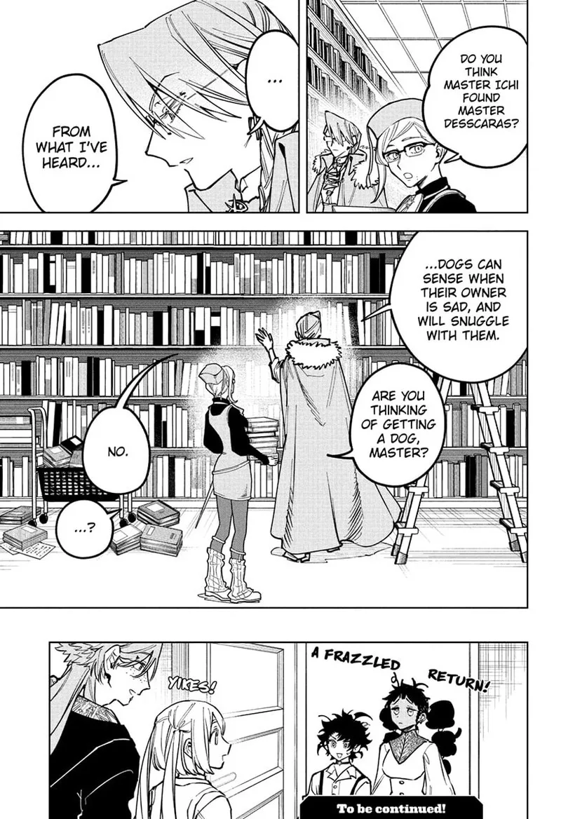 Ichi the Witch Chapter 76 Page 18