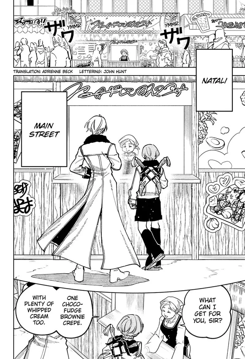 Ichi the Witch Chapter 77 Page 2