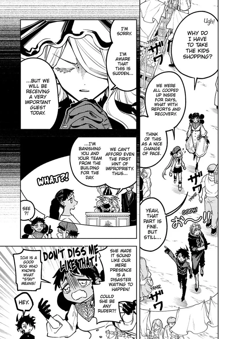 Ichi the Witch Chapter 77 Page 7