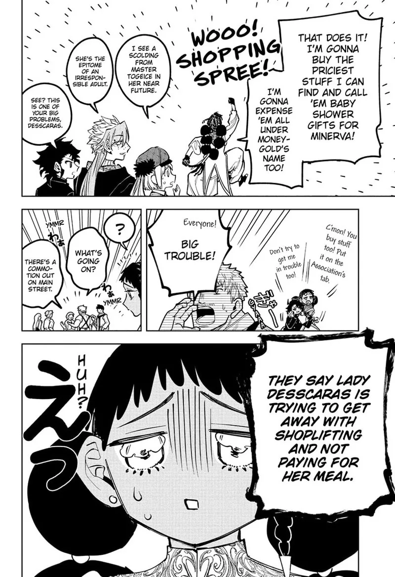 Ichi the Witch Chapter 77 Page 8