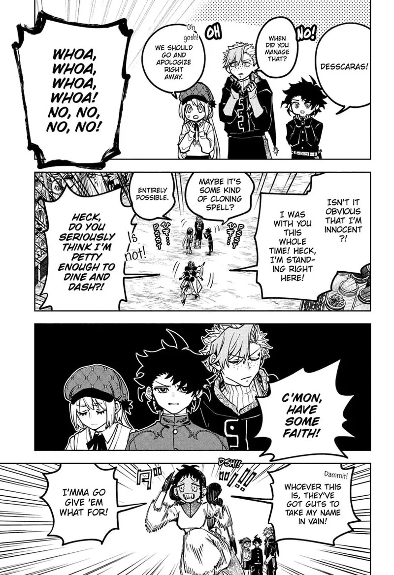 Ichi the Witch Chapter 77 Page 9
