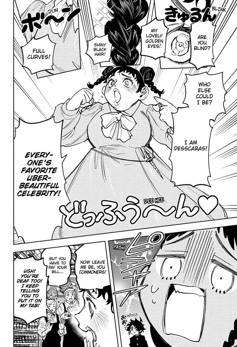 Ichi the Witch Chapter 77 Page 10
