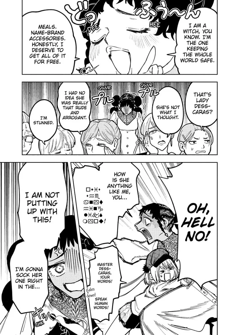 Ichi the Witch Chapter 77 Page 11