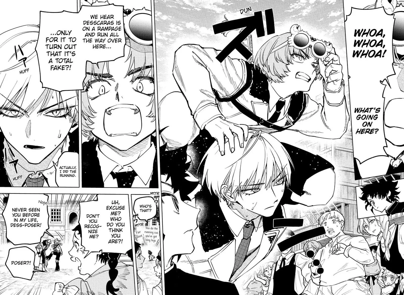 Ichi the Witch Chapter 77 Page 12