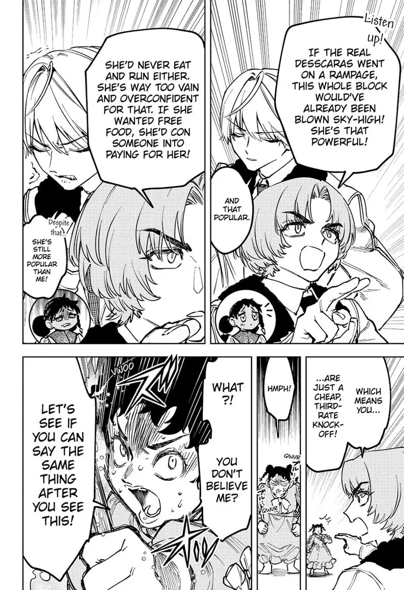 Ichi the Witch Chapter 77 Page 13