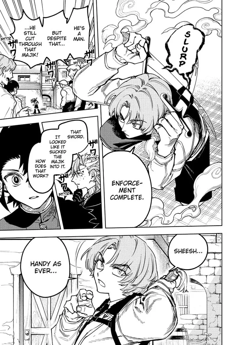 Ichi the Witch Chapter 77 Page 17