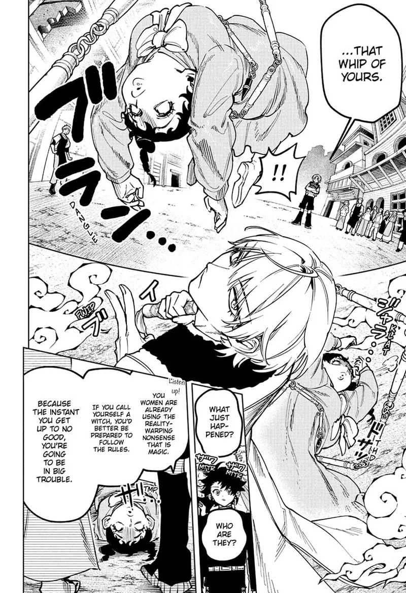 Ichi the Witch Chapter 77 Page 18