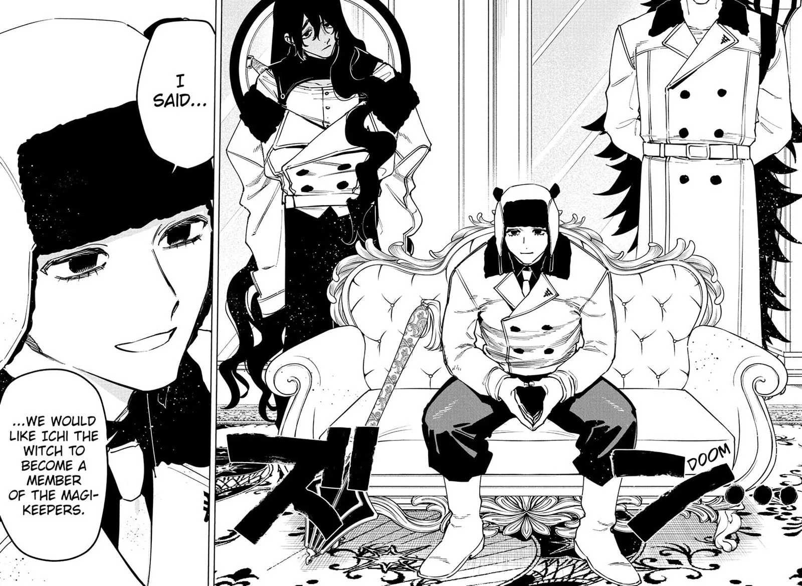 Ichi the Witch Chapter 78 Page 6