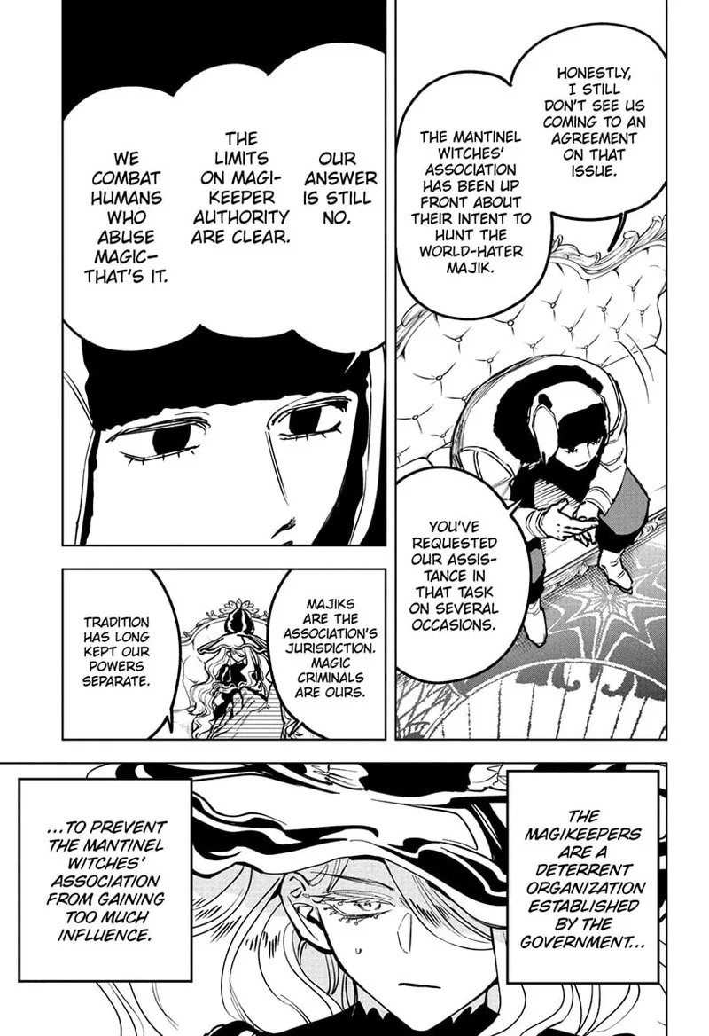 Ichi the Witch Chapter 78 Page 8
