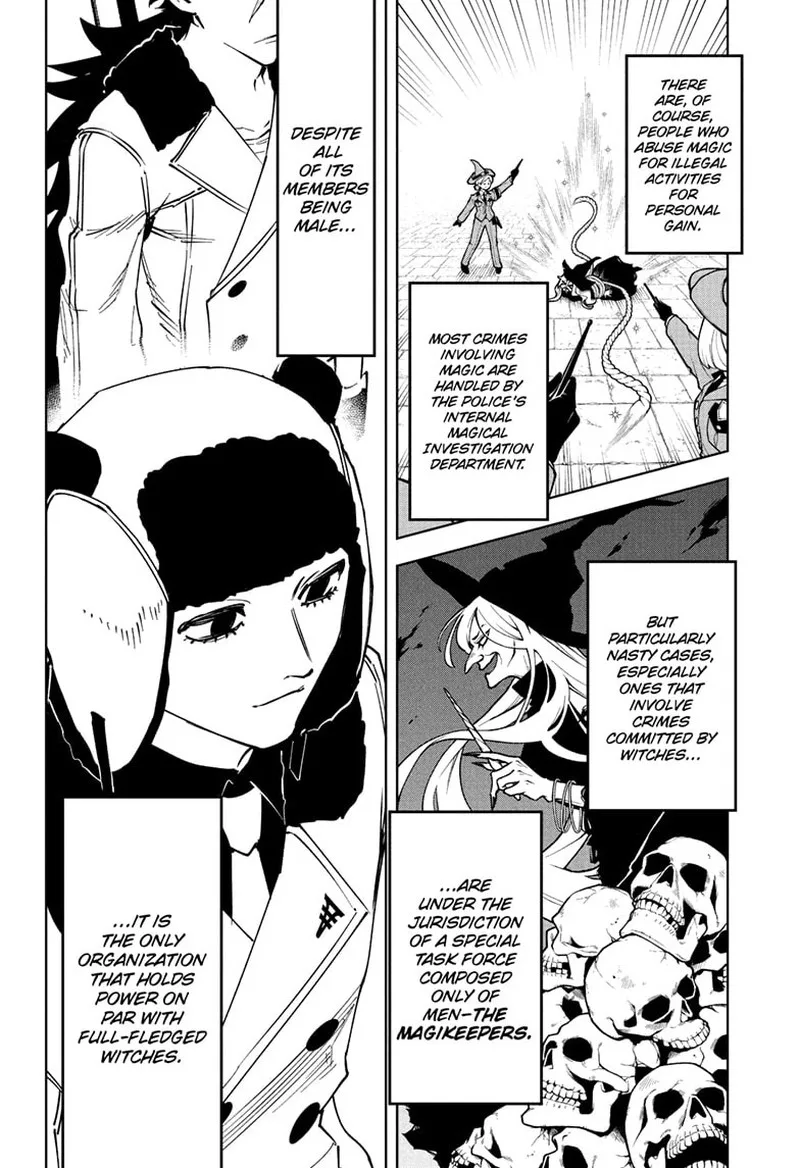 Ichi the Witch Chapter 78 Page 9