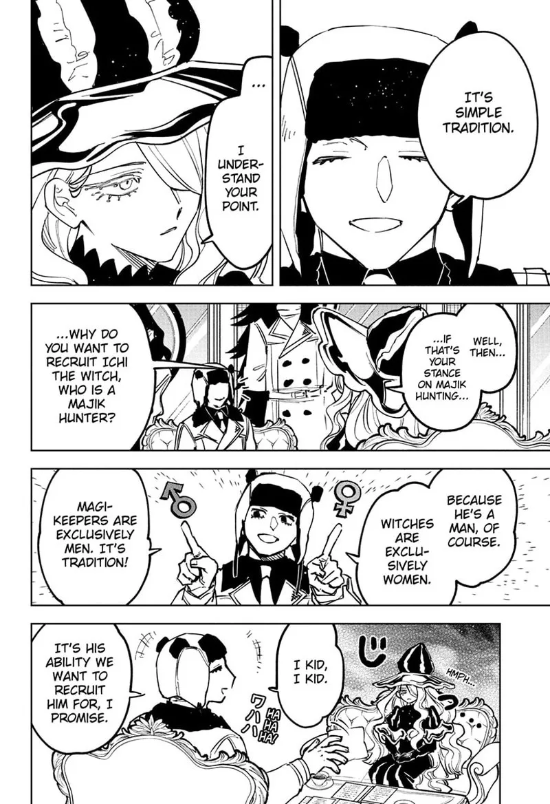 Ichi the Witch Chapter 78 Page 11