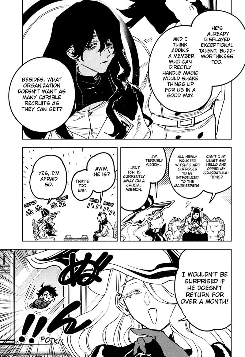 Ichi the Witch Chapter 78 Page 12