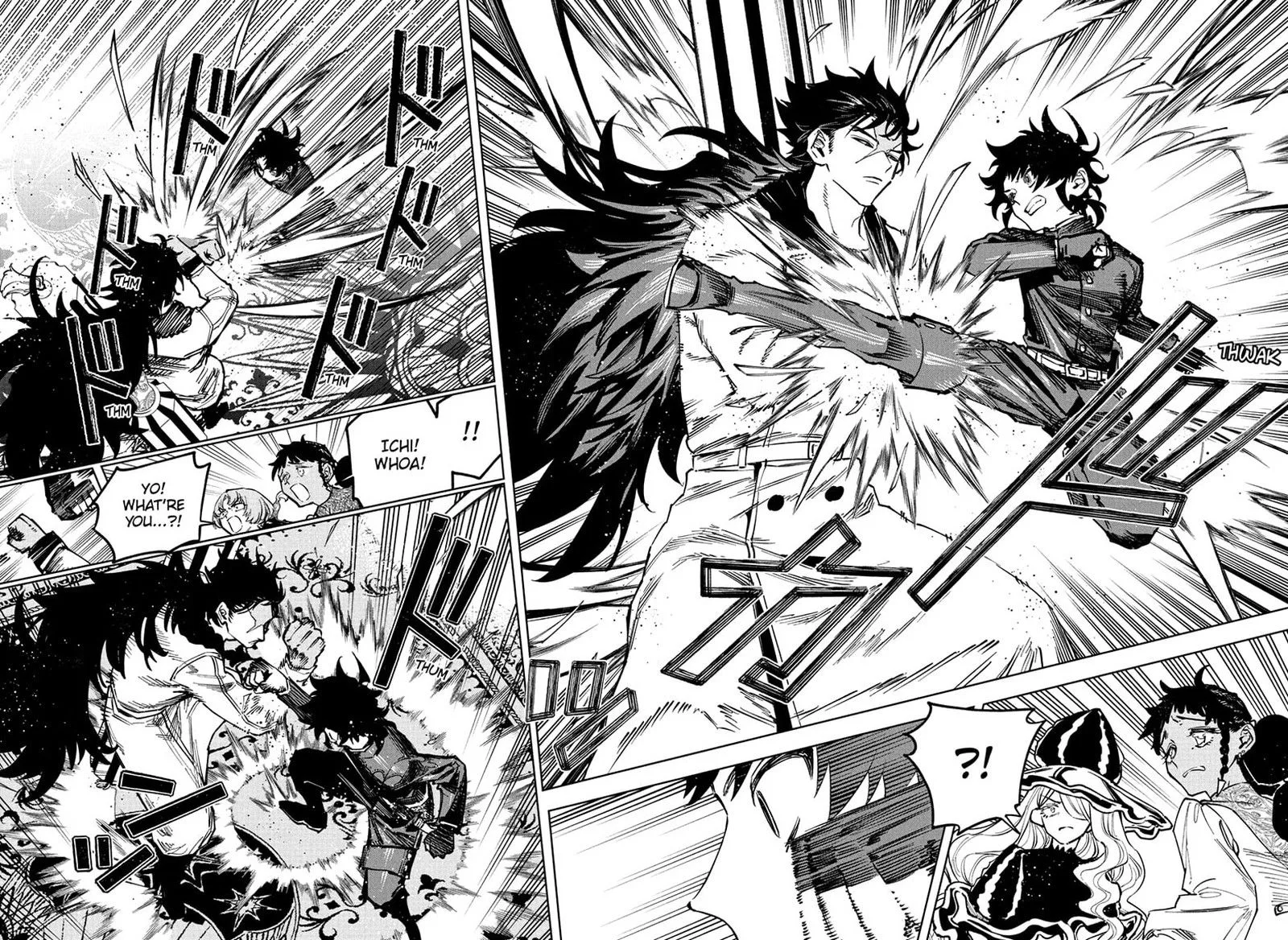 Ichi the Witch Chapter 78 Page 15