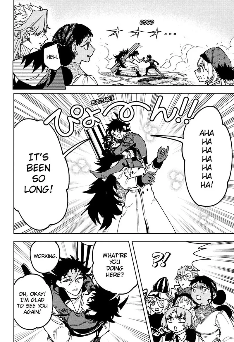 Ichi the Witch Chapter 78 Page 16