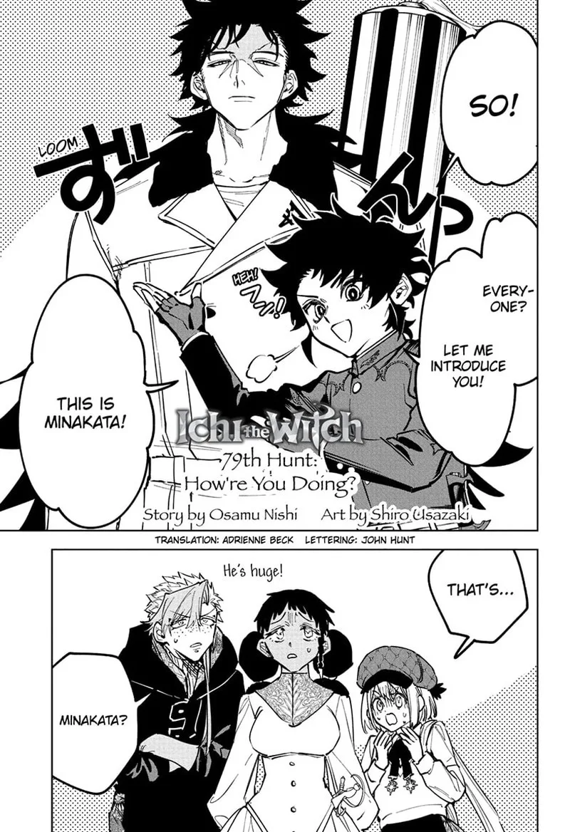 Ichi the Witch Chapter 79 Page 1