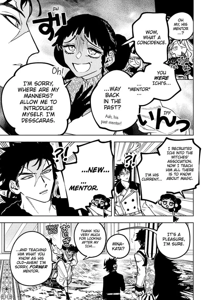 Ichi the Witch Chapter 79 Page 5