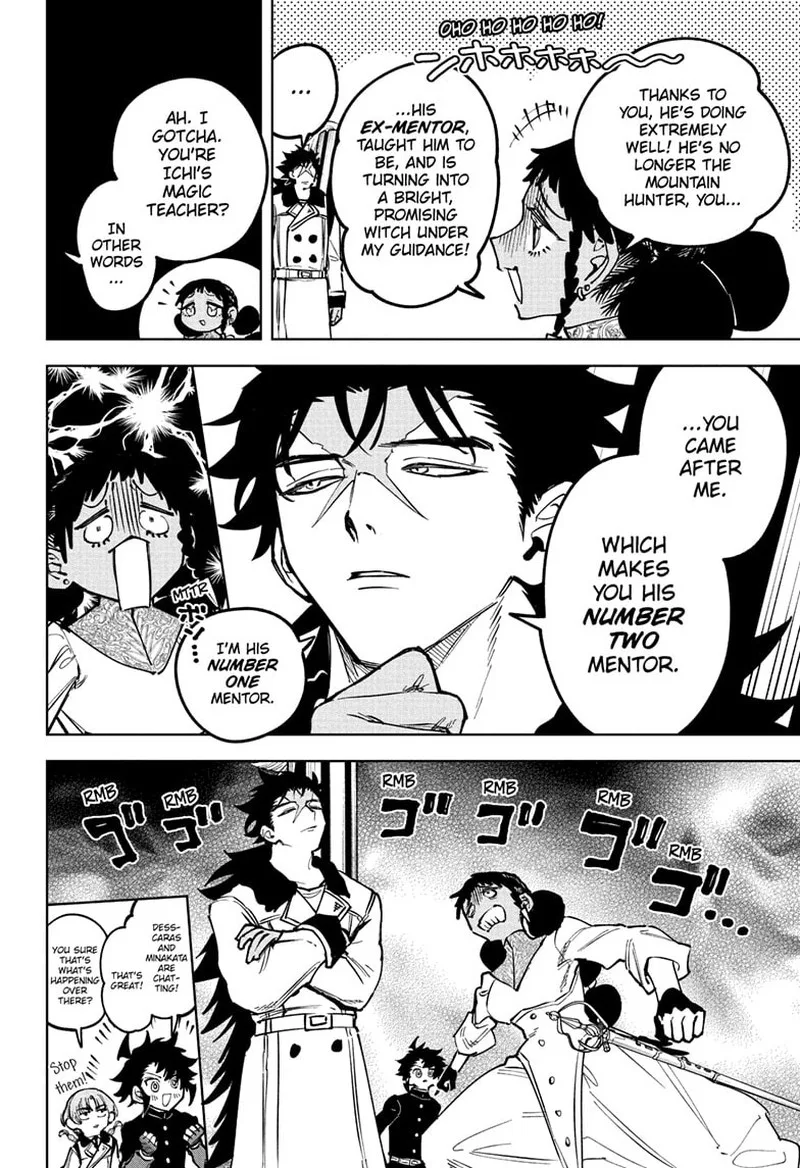 Ichi the Witch Chapter 79 Page 6