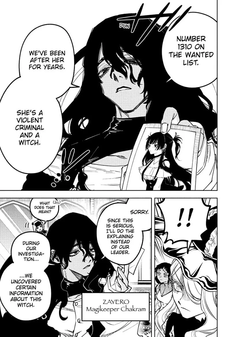 Ichi the Witch Chapter 79 Page 9