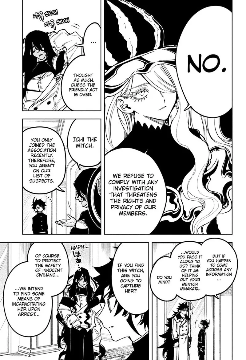 Ichi the Witch Chapter 79 Page 11