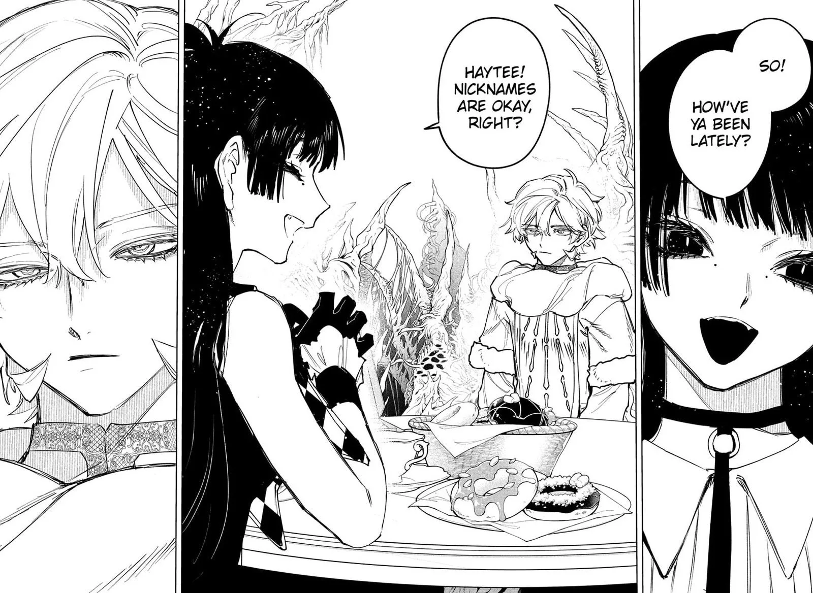 Ichi the Witch Chapter 79 Page 14