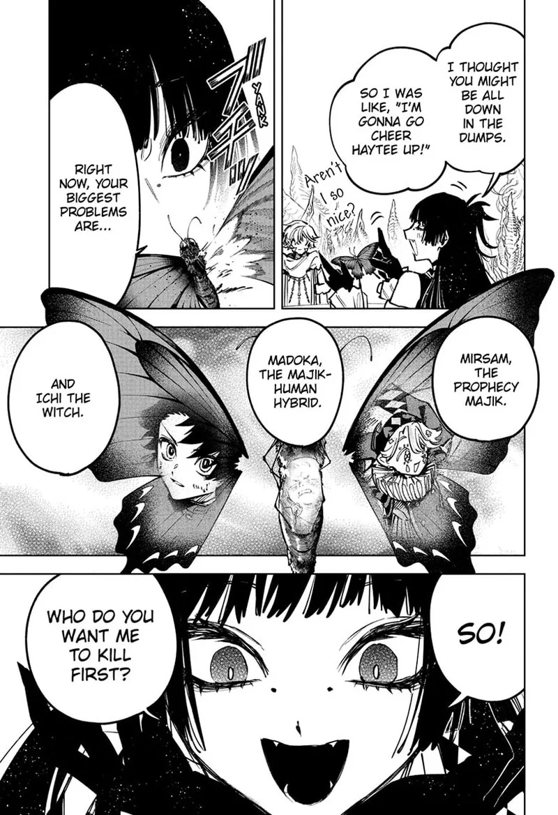 Ichi the Witch Chapter 79 Page 16