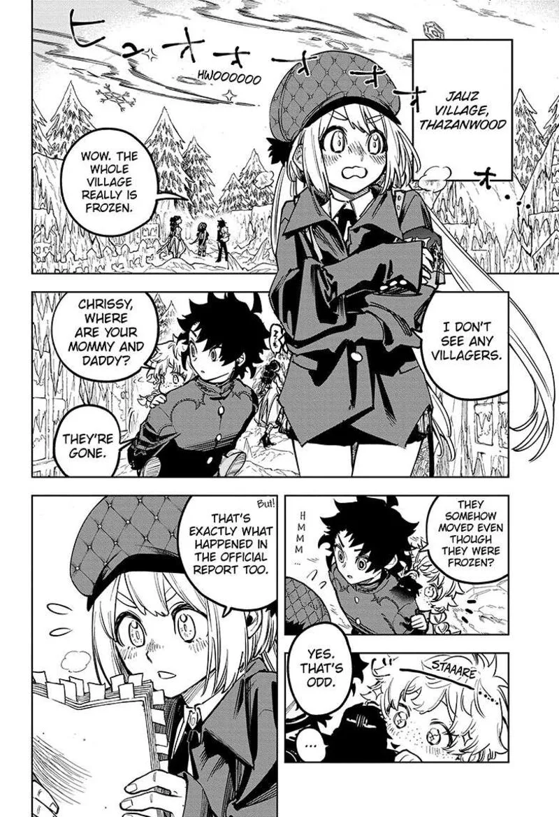 Ichi the Witch Chapter 8 Page 3