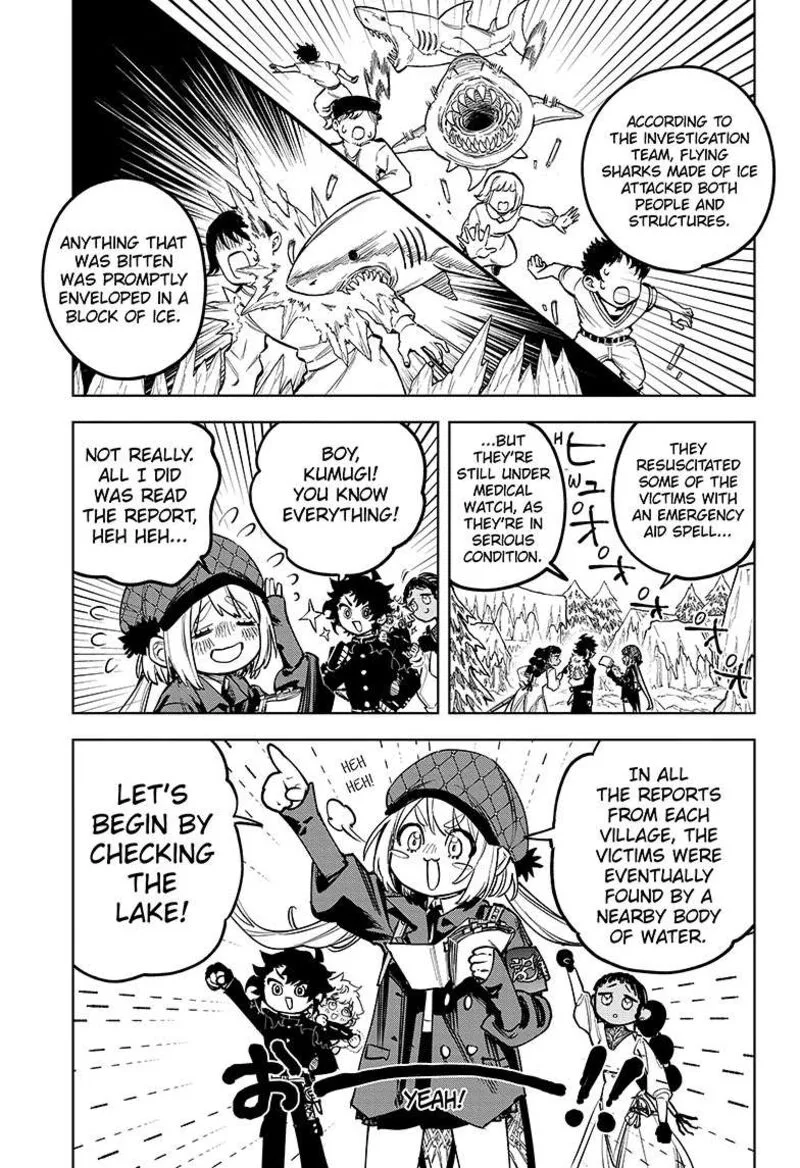Ichi the Witch Chapter 8 Page 4