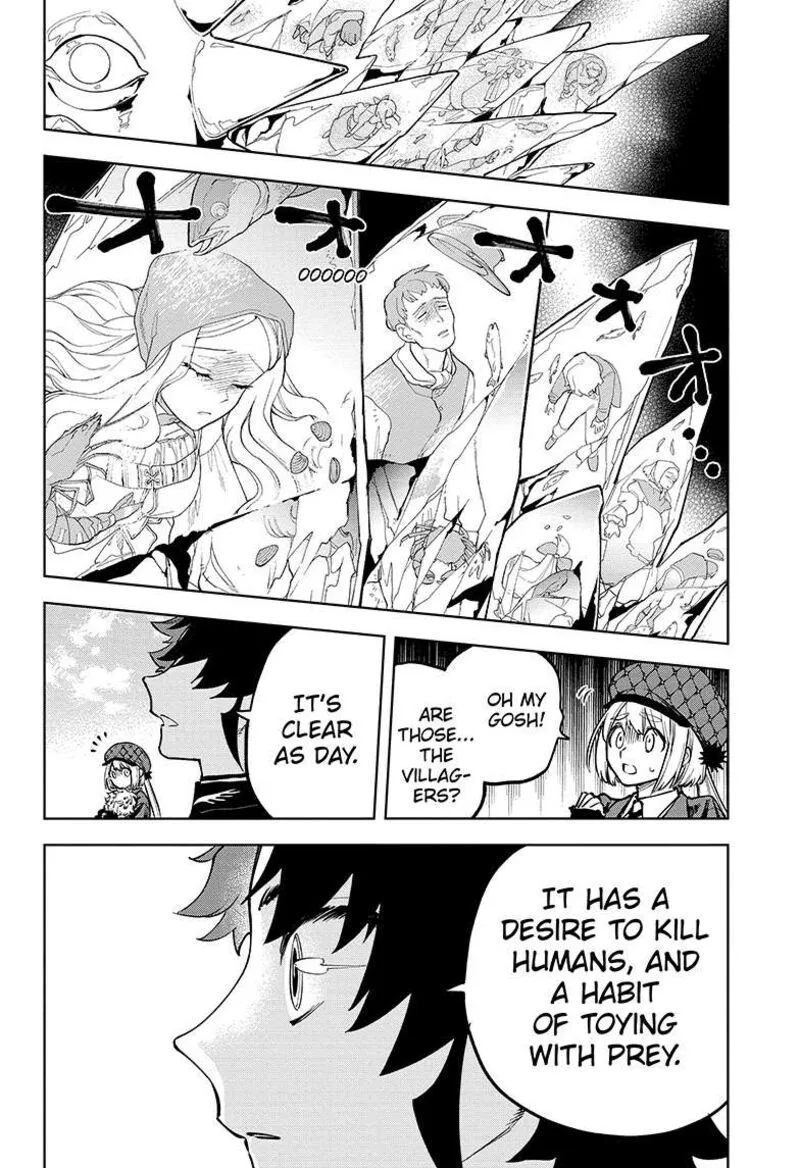 Ichi the Witch Chapter 8 Page 7
