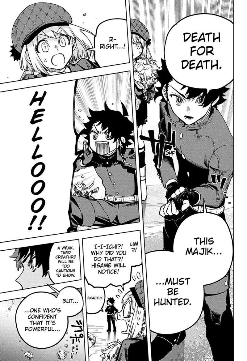 Ichi the Witch Chapter 8 Page 8