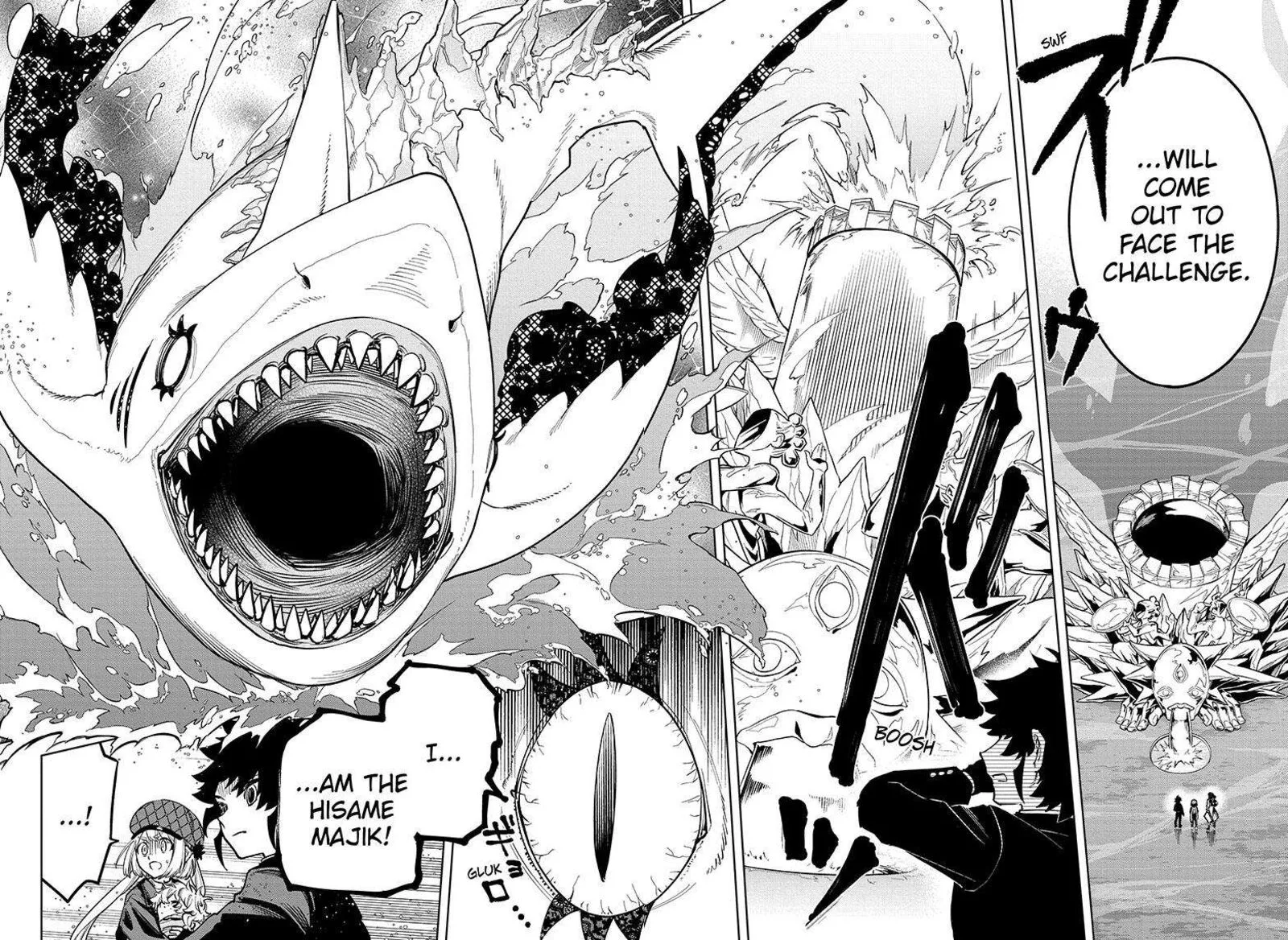 Ichi the Witch Chapter 8 Page 9