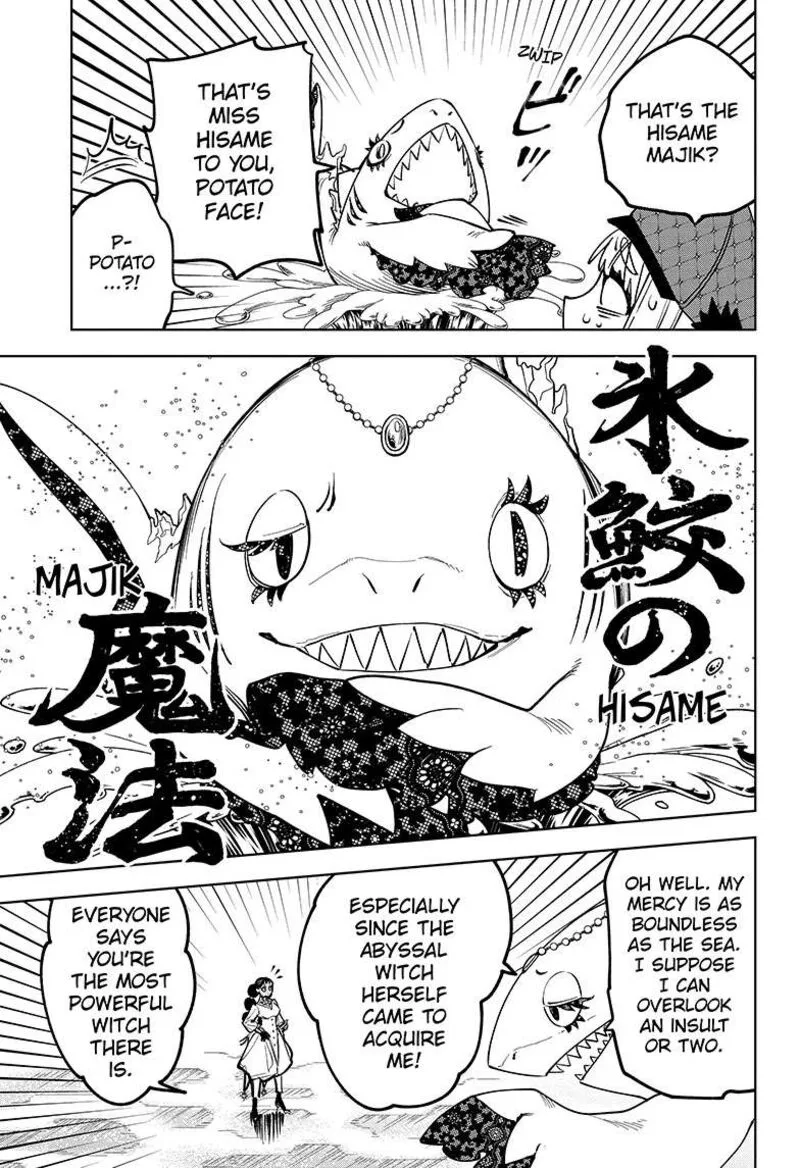 Ichi the Witch Chapter 8 Page 11