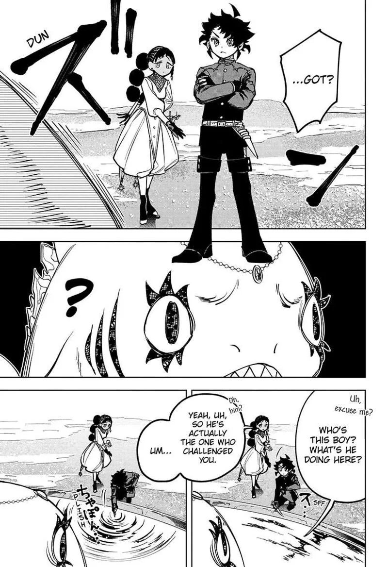 Ichi the Witch Chapter 8 Page 13