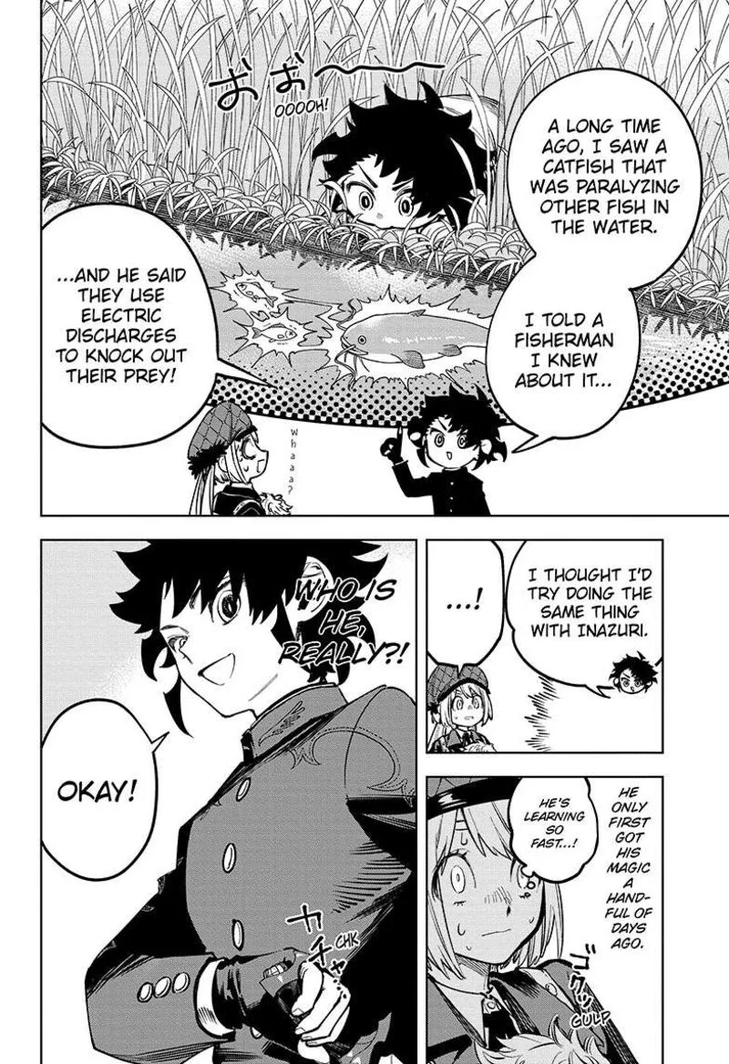 Ichi the Witch Chapter 8 Page 15
