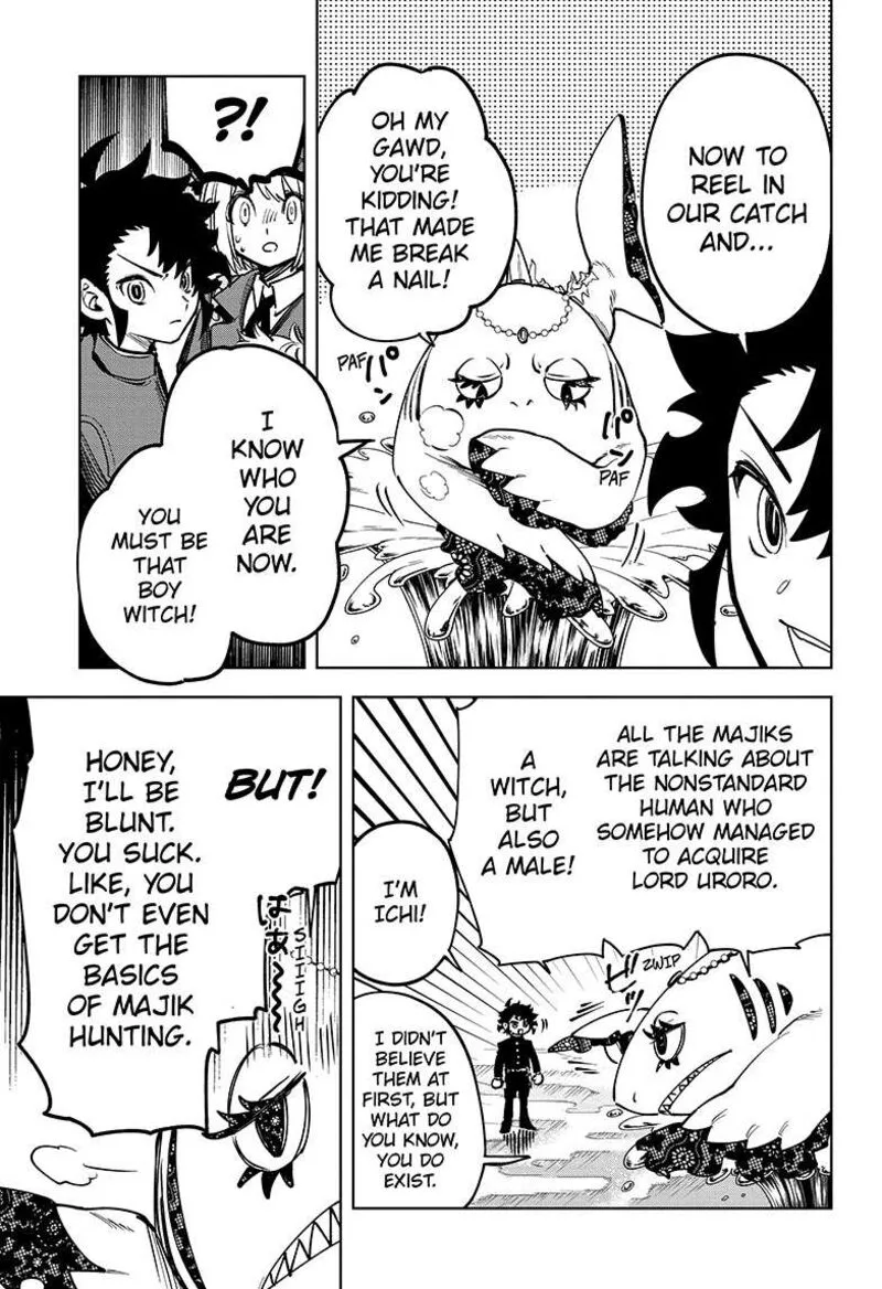 Ichi the Witch Chapter 8 Page 16