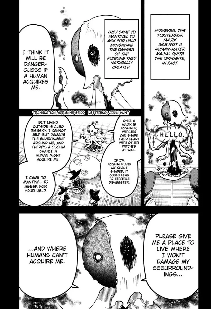 Ichi the Witch Chapter 80 Page 3
