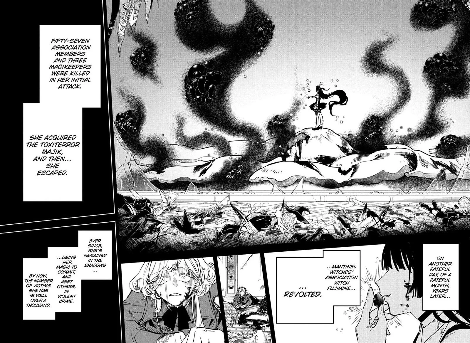 Ichi the Witch Chapter 80 Page 6