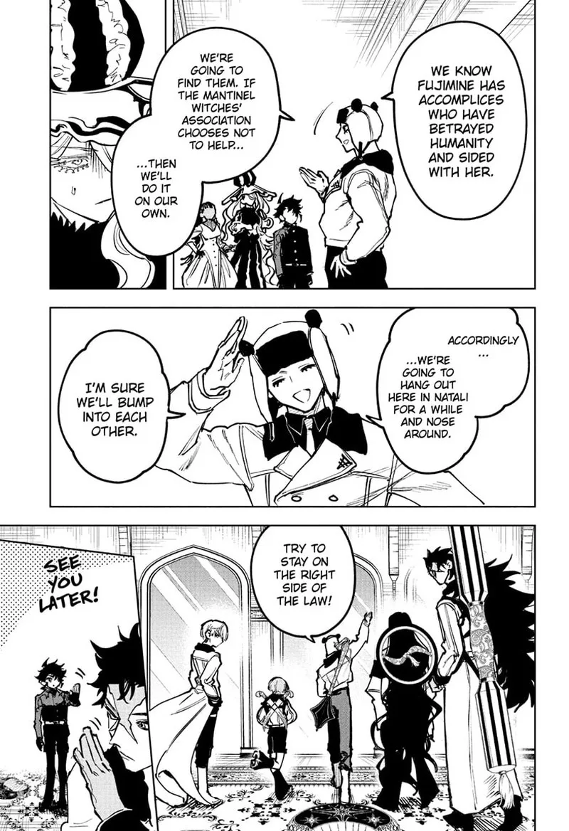 Ichi the Witch Chapter 80 Page 8