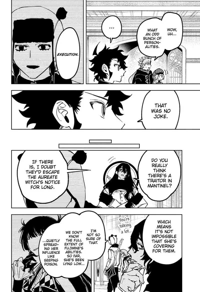 Ichi the Witch Chapter 80 Page 9