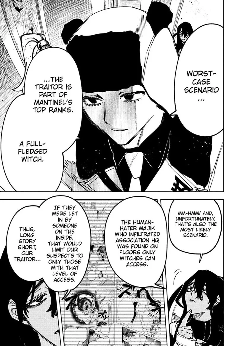 Ichi the Witch Chapter 80 Page 10