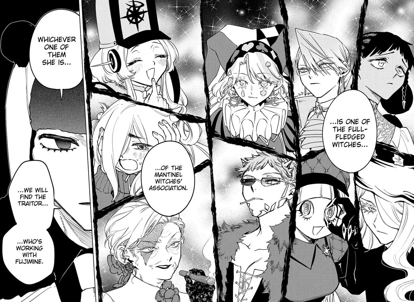 Ichi the Witch Chapter 80 Page 11